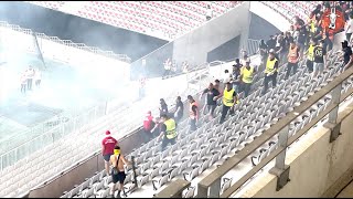 Der Hooligan-Skandal bei OGC Nizza gegen 1. FC Köln