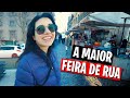 MAIOR FEIRA DE RUA - BUENOS AIRES, E OS PRINCIPAIS PONTOS DA CIDADE