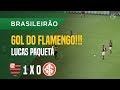 GOL (LUCAS PAQUETÁ) - FLAMENGO X INTERNACIONAL - 06/05 - BRASILEIRÃO 2018