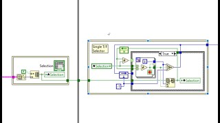 LabView: Array Index Selector Interface Explained