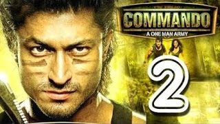 Commando 2 official Trailer 2016   Vidyut Jamwal Full HD