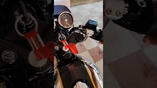 Royal Enfield GT 650 🥵❤️‍🔥❤️‍🔥 loudest GT😱 #gt650 #sound #exhaust ￼#shorts