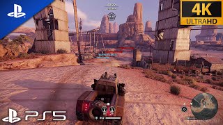 (PS5) CROSSOUT - Get the Scrap metal (PVP) Gameplay Walkthrough [4K 60FPS] - No Commentary