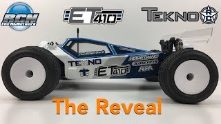 Tekno ET410 Reveal - 1/10th 4wd Truggy KIT - Ready to Race!