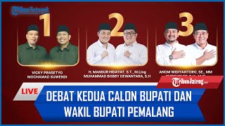 FULL DEBAT KEDUA CALON BUPATI DAN WAKIL BUPATI PEMALANG PILKADA 2024