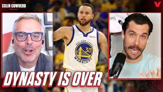 Why Golden State Warriors dynasty with Steph Curry & Klay Thompson is OVER | Col