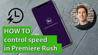 Adobe Premiere Rush Tutorial | Slow Motion, Slow Mo Footage & Speed Ramp
