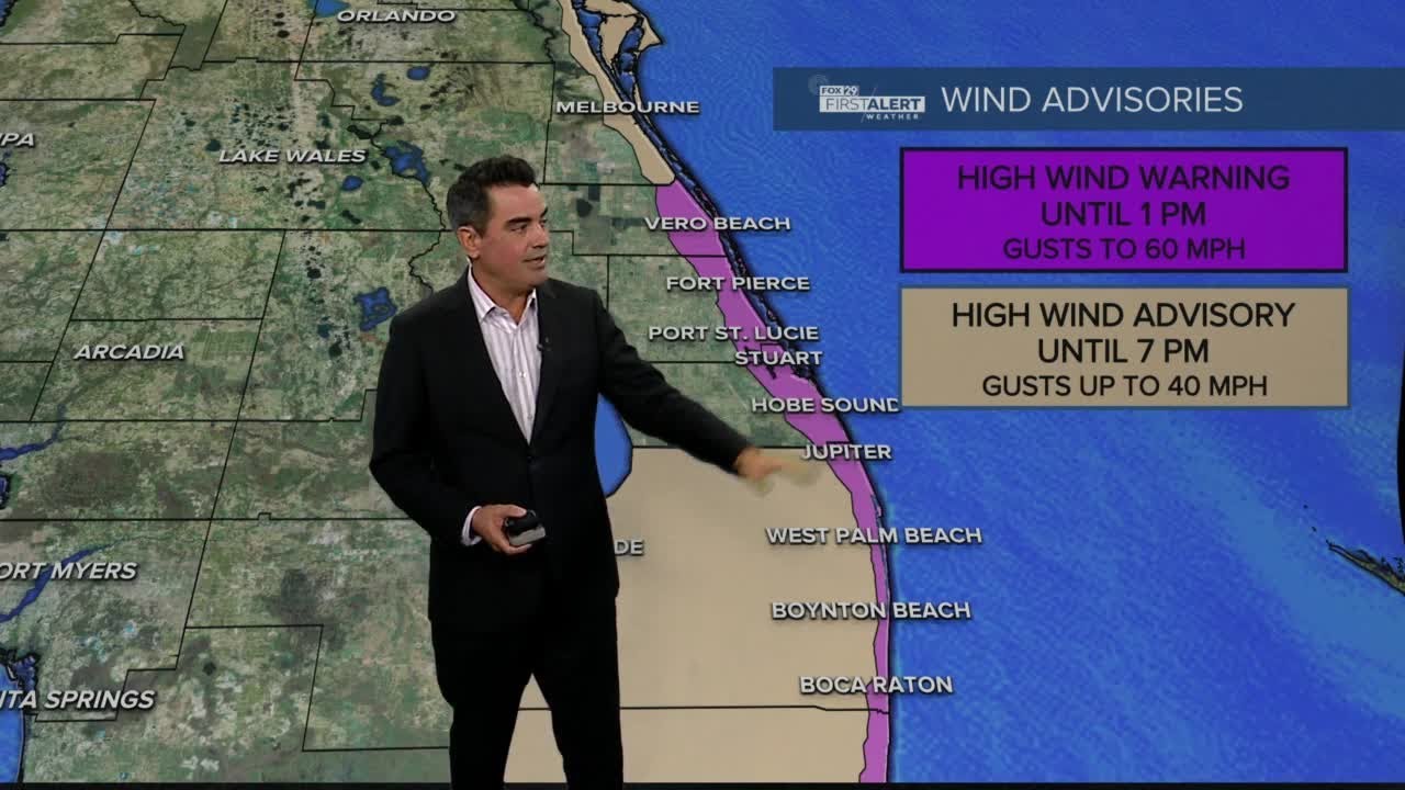 WPTV First Alert Weather Forecast, 8:30 A.m. On Nov. 16, 2023 - YouTube