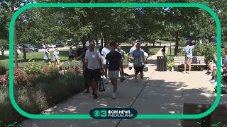 Move-in day at Villanova University