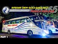 DITEGUR CREW GARA-GARA INI ⁉️😢|| TRIP PAHALA KENCANA HT 755 