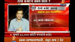 14.03.2012 Zee24taas Rokhthok With Mandar Parab