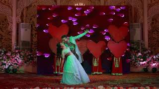 koi mil gaya | chal pyar karegi | Bride and groom dance | indian dance | #weddingdance