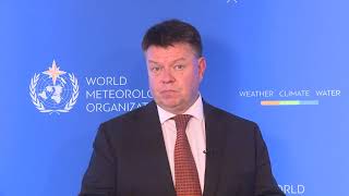 Petteri Taalas, Secretary General, World Meteorological Organization (WMO)