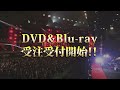 日本武道館公演 live dvd u0026blu ray受注受付開始！