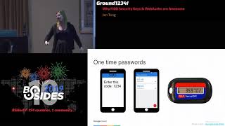 G1234! - Why FIDO Security Keys & WebAuthn are Awesome - Jen Tong