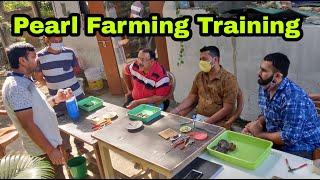 Pearl Farming training in Nagpur Maharashtra | 7057700035 |