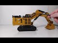 1 87 ho scale diecast masters caterpillar 6060 hydraulic mining shovel 85651