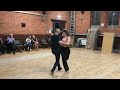 Leo di Cocco & Ornella Simonetto at Reading Tango Club May 2023