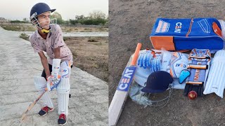 HF ceat cricket kit unboxing | Best cricket kit for child CEAT FULL CRICKET KIT