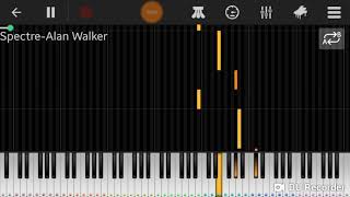 [Perfect Piano] Spectre Alan Walker