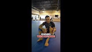 A Simple Rule To Remember When Defending a Knee Bar in Jiu Jitsu!