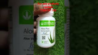 Herbalife Aloe Plus #herbalife #herbalifenutrition #ytshorts #aloevera #aloevera #digestivesystem