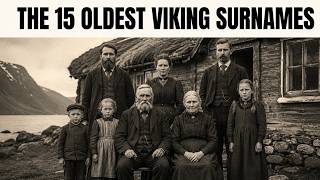 The 15 Oldest Viking Surnames Still in Use Today