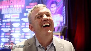 Teddy Atlas reflects on telling Jeff Horn he lost "ITS WRONG! YOU'RE ROBBING SOMEONE!