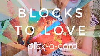 PICK A CARD What's blocking this connection? Why aren't we together? Tarot (timeless)