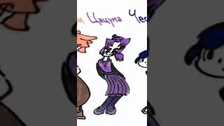 Russian Alphabet Lore Humanized Part 1