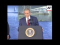 President Bush dedicates new US Embassy in Beijing