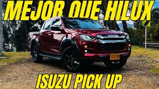 Isuzu Pick Up 4x4 - Por Fin una Camioneta, Mejor que la Hilux  | Reseña