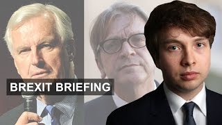 EU launches task force | Brexit Briefing