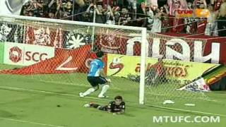 SCG MTU 3-0 TTM [Full Highlight] TPL 15-07-2012