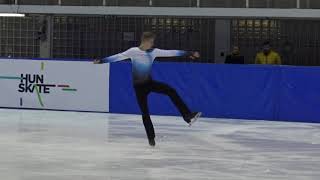 Four Nationals Championships 2019: Andras Csernoch (HUN) - Senior Men Short Program