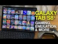 Samsung Galaxy Tab S8 Plus - Gaming Emulation and PC Game Streaming