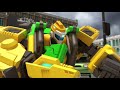 kidspang miniforce super dino power2 ep.14 lightning man volt to the rescue