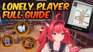 NTE School Anomaly - Lonely Player Full Guide