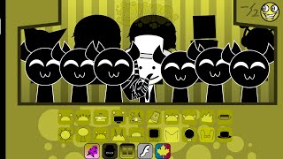 Incredibox Sprunki OC SUS Mod BUT IN THE BACK! Mroona and Wyrum  - LOVE EDITION Retake