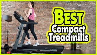 🔶Top 5: Best Compact Treadmills In 2023 🏆 [ Compact Treadmill For Small Spaces ]
