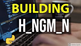 Hangman game | Python project tutorial part (1/2) | beginners and intermediate Python projects