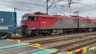 【東北本線】EH500-40鹿島台駅発車