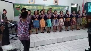 Maju Tak Gentar!!! By Padus SMA Swasta St Fransiskus