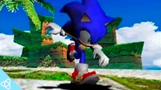 Sonic DS - 3D Tech Demo [E3 2004 Gameplay]