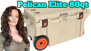 Pelican Elite 80qt Cooler: Ice Retention Masterclass