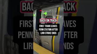 LIRR resumes trains after tentative deal ends three-day strike