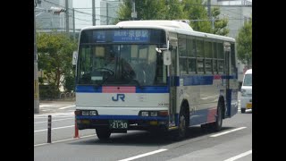 【バス車窓】西日本JRバス（京都）循環・立命館大学前ー嵐電妙心寺駅前