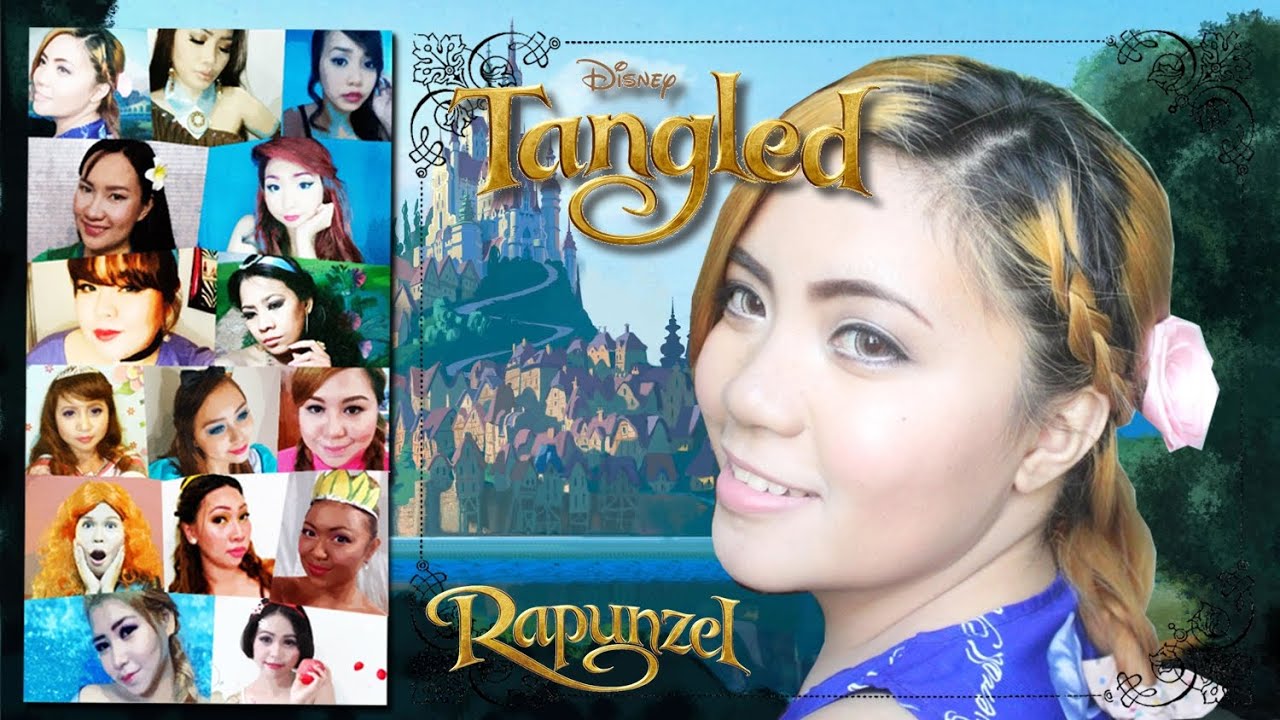 Real Life Disney Rapunzel Collaboration Youtube