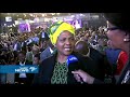 anc won 121 seats in gauteng metros da 104 and eff 30 seats