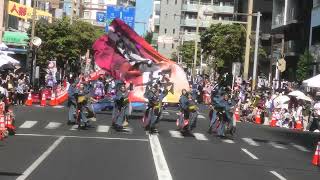 2023.千葉の親子三代夏祭り(一番街通り)翠天翔